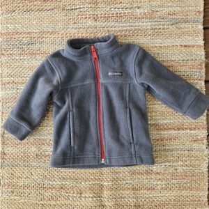Columbia Baby Gray Fleece Jacket